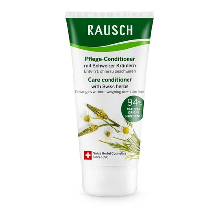 Acondicionador de cuidado Rausch con hierbas suizas 30 ml