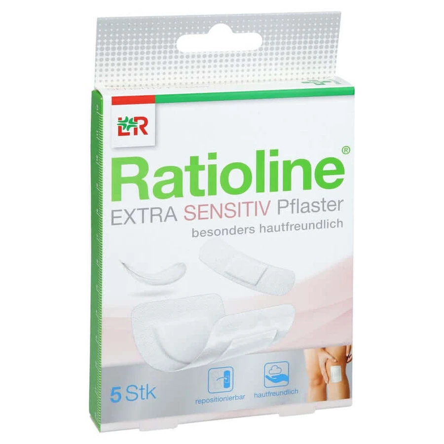 Ratioline Extra Sensitive 2 rozmiary 5 szt.: ceny i cechy