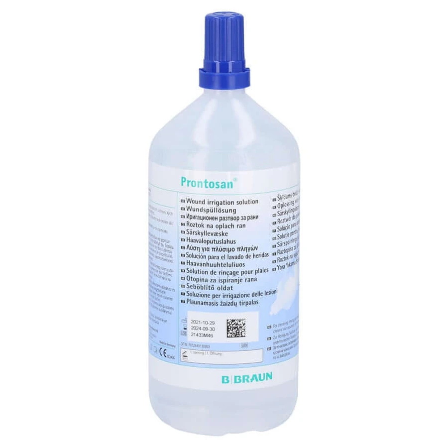 Prontosan solución para irrigación de heridas 1000 ml