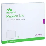 Mepilex Lite schuimverband 12,5x12,5 cm 5 st.
