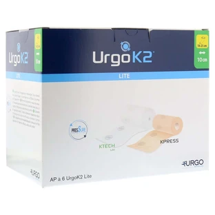 Sistem de compresie Urgok2 Lite 10cm circumferință gleznă 1 6 buc.