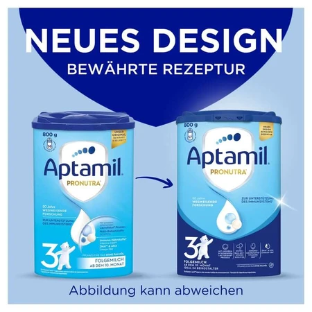 Aptamil Pronutra 3, leche de continuación a partir de 10 meses 800 g