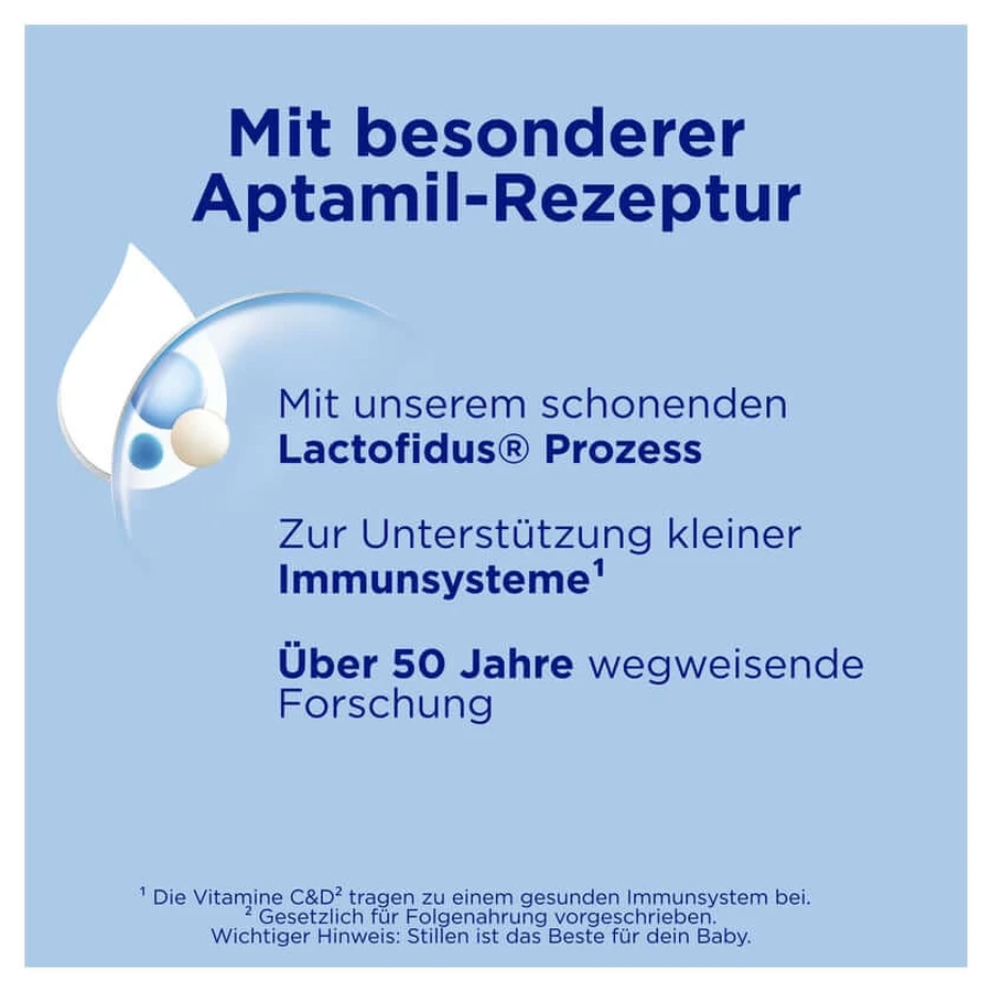 Aptamil Pronutra 3, leche de continuación a partir de 10 meses 800 g