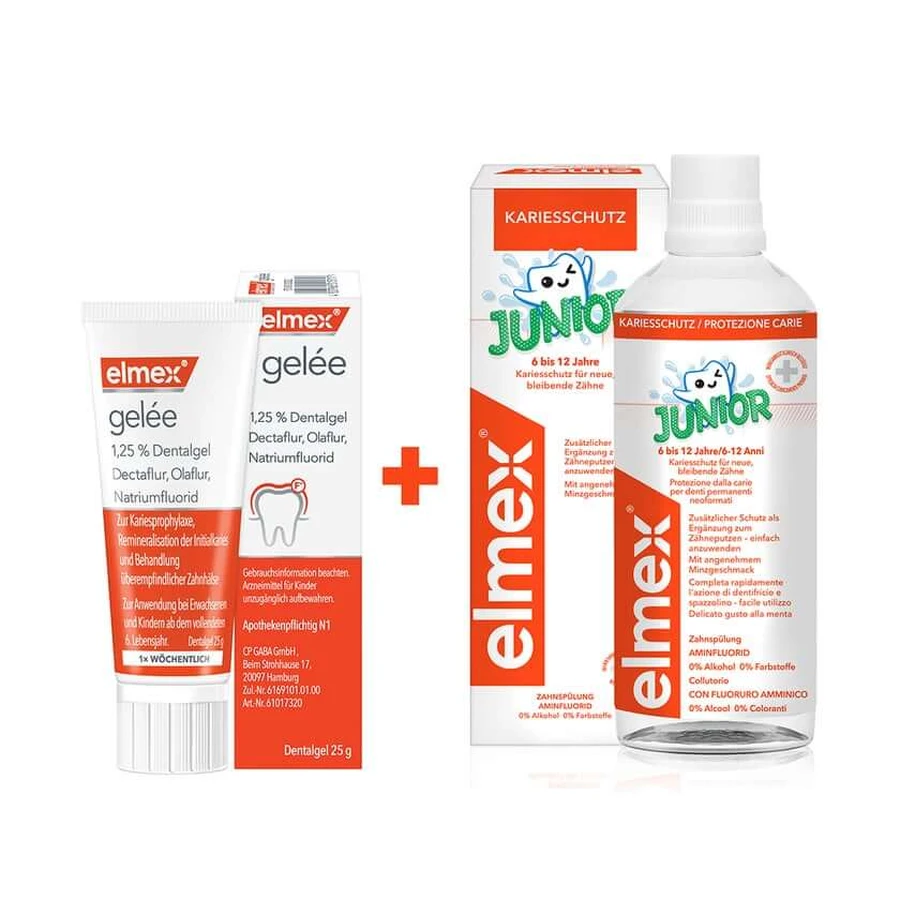 Caries protection package for children aged 6 and over 1 set