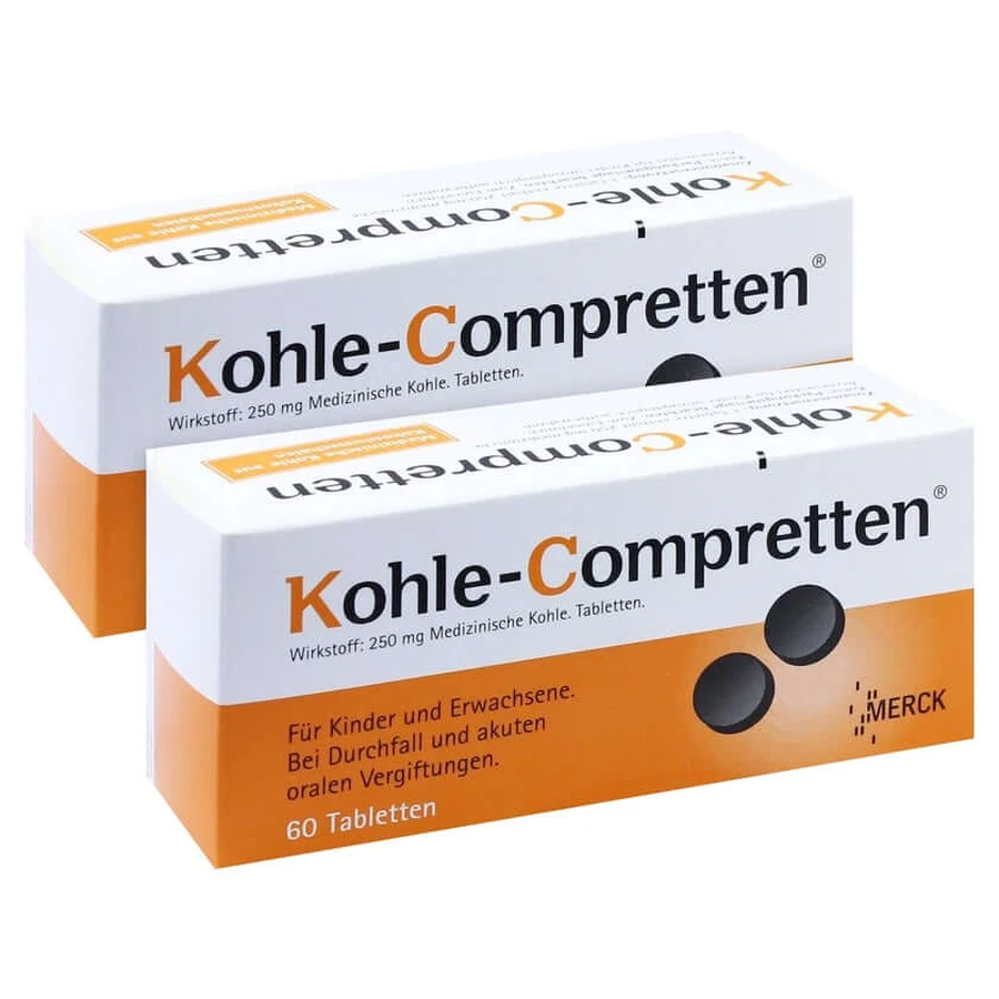 COHLE COMPRETTEN 2X60 stuks