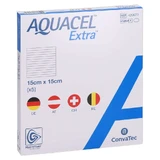Aquacel Extra 15x15 cm Verband 5 St