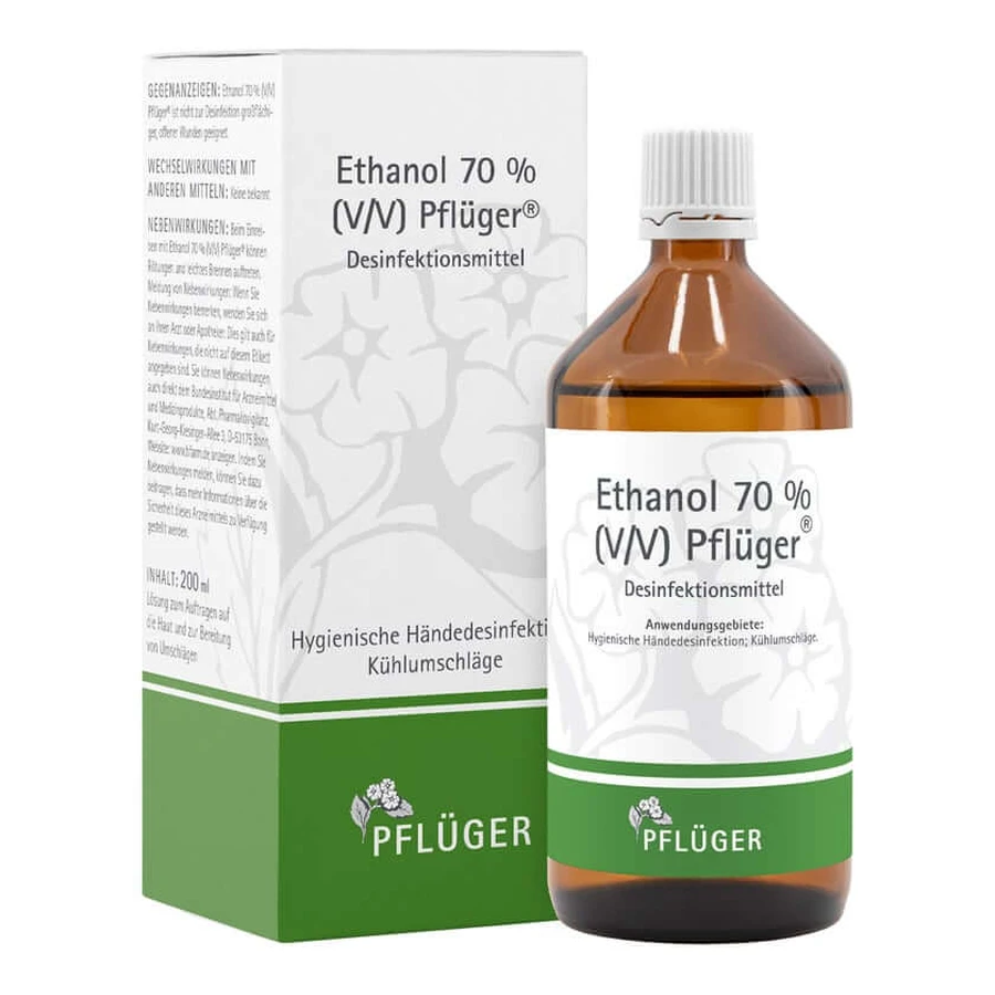 Dezinfectant Etanol 70% V/V Pflü 200 ml