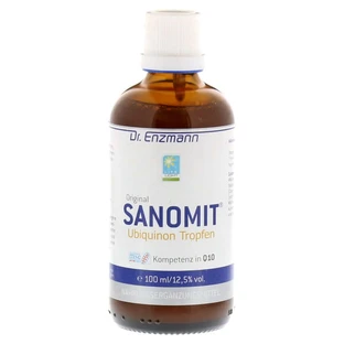 Sanomit Ubiquinone gouttes 100 ml