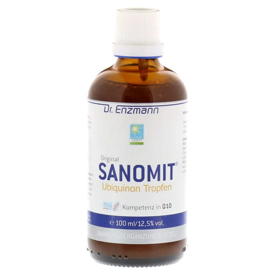Sanomit Ubiquinone gouttes 100 ml