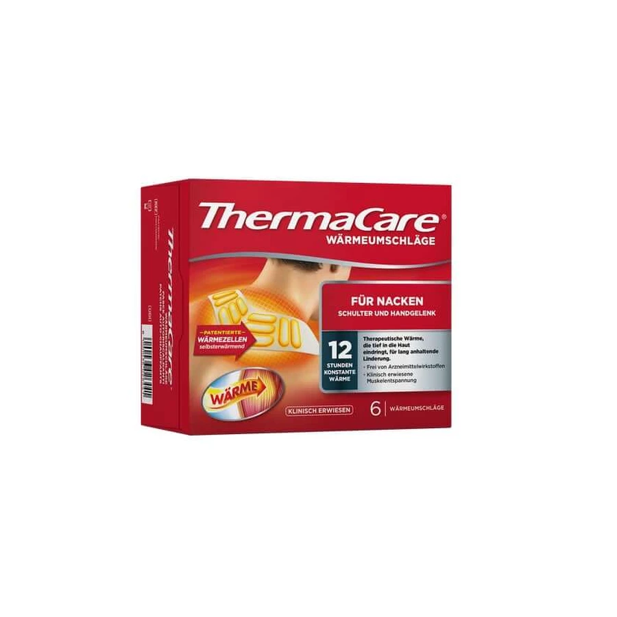 ThermaCare warmteomslagen 6 stuks