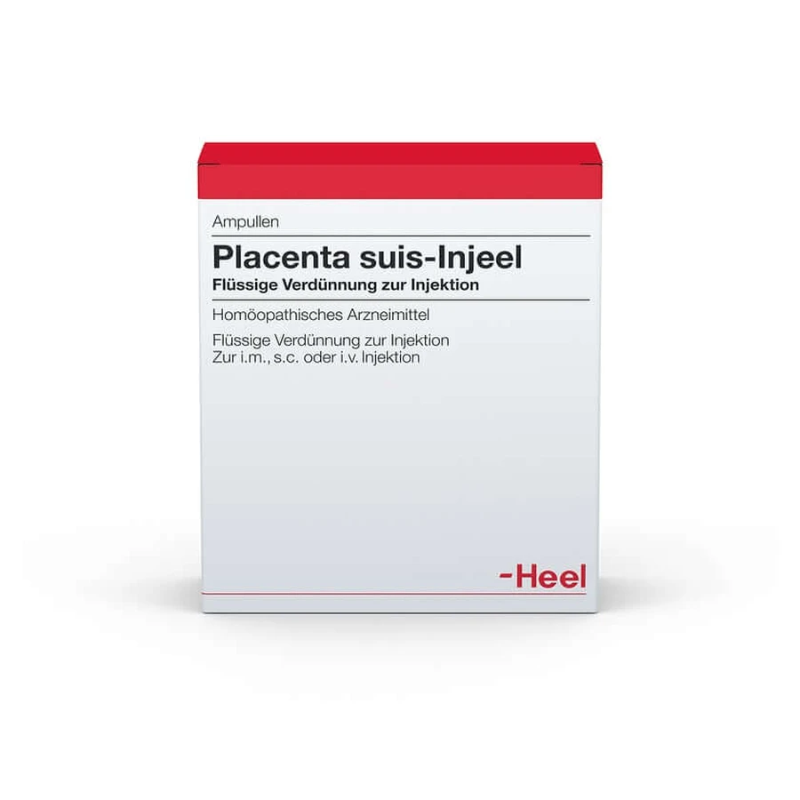 Placenta SUIS Injeel fiole 100 buc.