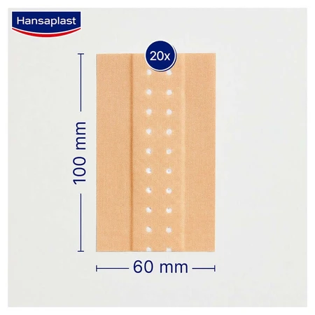 HANSAPLAST Classic Pflaster 6cmx2m 1 St