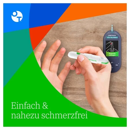 Glukometr OneTouch Ultra Plus Reflect (mmol/l) 1 szt.: ceny i cechy