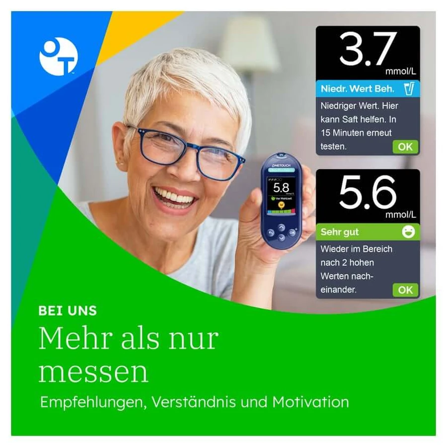 Glukometr OneTouch Ultra Plus Reflect (mmol/l) 1 szt.: ceny i cechy