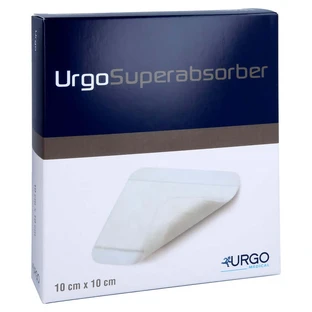 Urgosuperabsorber 10x10 cm Verband 25 St