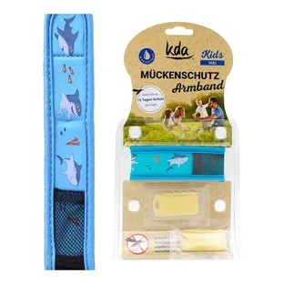 Mosquito repellent bracelet children shark 1 pc