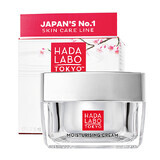 Crema hidratanta de zi si noapte pentru netezirea pielii cu acid super hialuronic, 50 ml, Hada Labo Tokyo