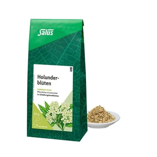 Holunderblüten Arzneitee Sambuci flos Sa 50 g