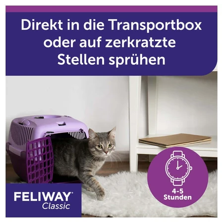FELIWAY Classic Transport Spray 60 ml