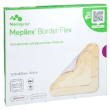 Mepilex Border Flex zelfklevend schuimverband 12,5 5 st.