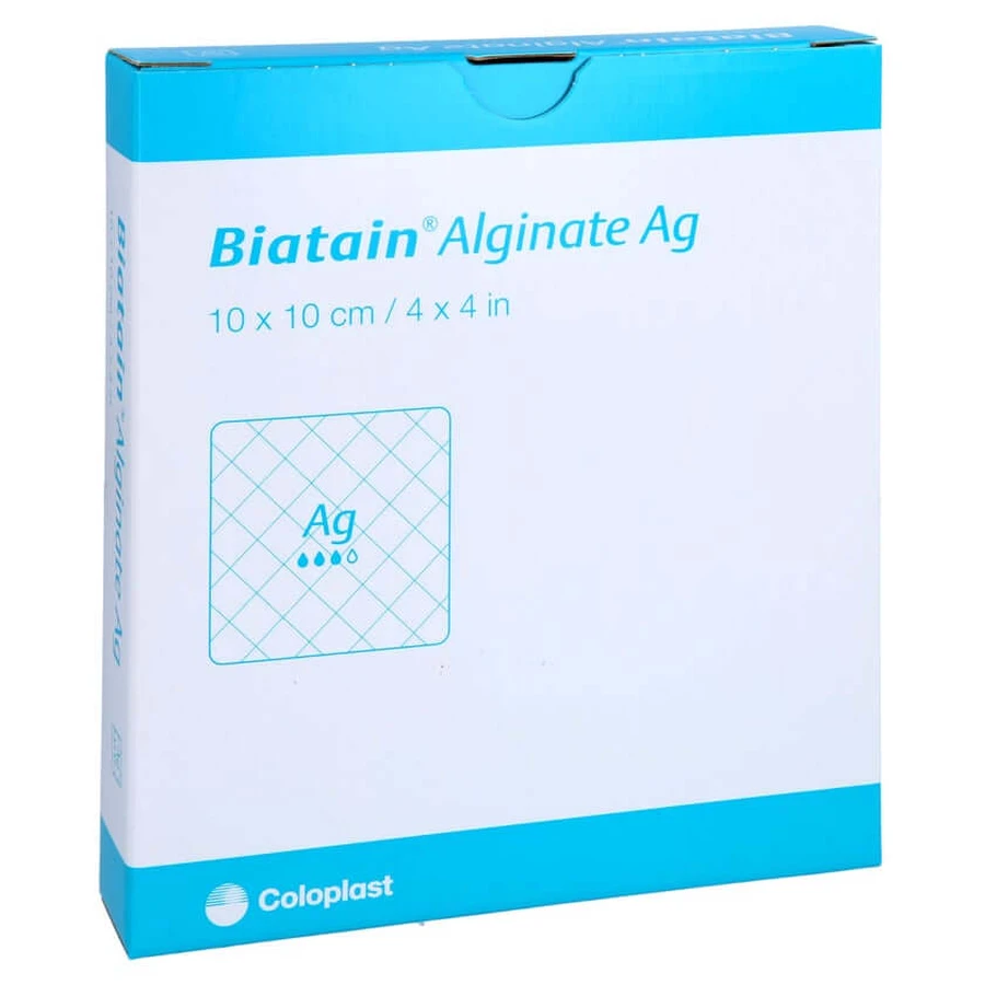 Comprese Biatain Alginate Ag 10x10 cm 10 buc