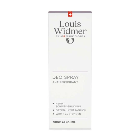 Widmer Deo Spray Antiperspirant L.p. 75 ml