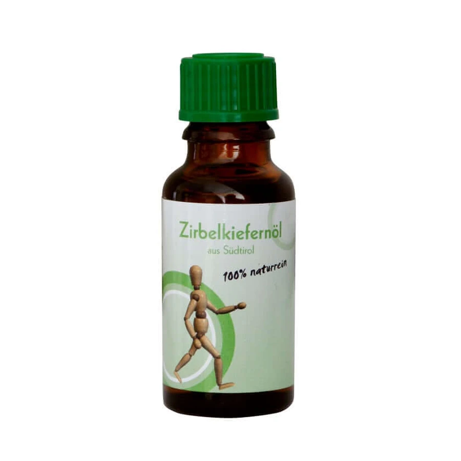 Ulei de pin de piatră elvețian Tirolul de Sud 100% natural 20 ml