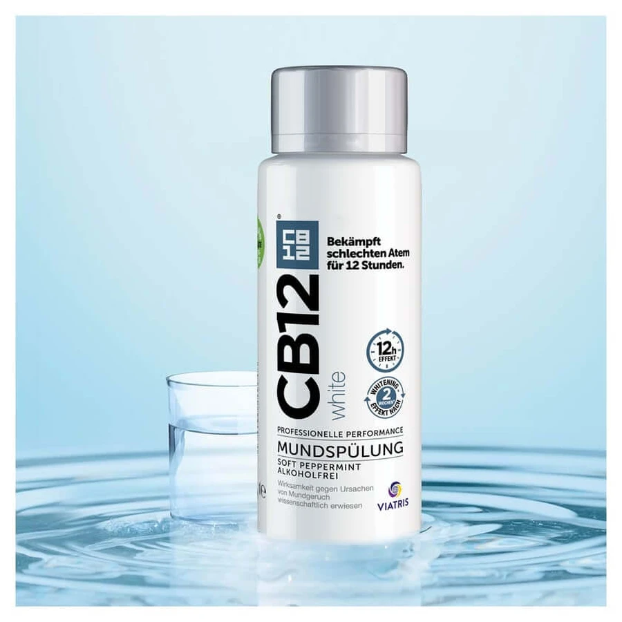 CB12 White Doppelpack 2X500 ml