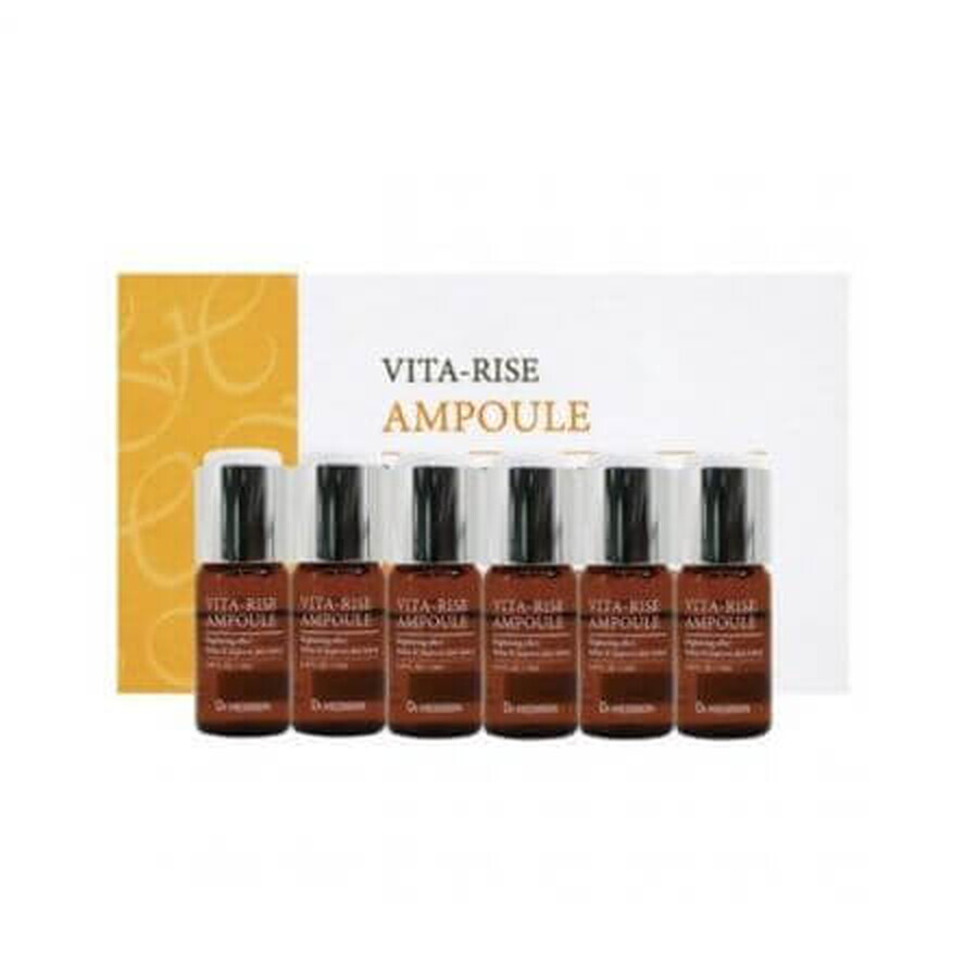 Vita Rise Ampoule, 6 x 10 ml, Dr Hedison