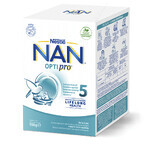 Nan 5 Optipro melkpoeder, 700 g, Nestle