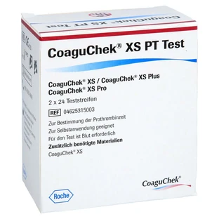 Coaguchek XS PT Test PST 2X24 buc