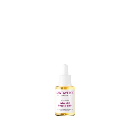 SANTAVERDE extra rijk schoonheidselixer 30 ml