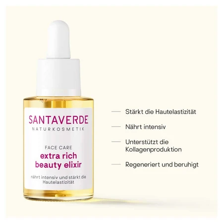 SANTAVERDE extra rijk schoonheidselixer 30 ml