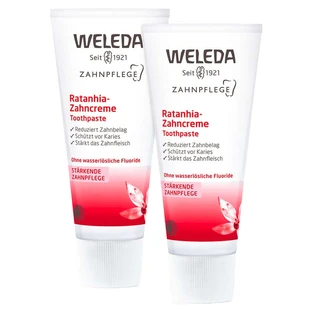 Weleda Ratanhia Pasta dentífrica 2X75 ml