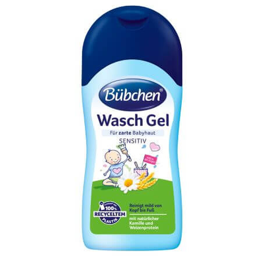 Gel de dus bebelusi, + 0 luni, 400 ml, Bubchen