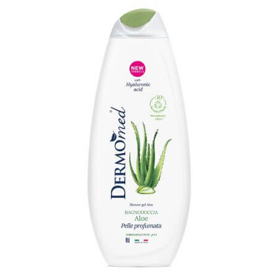 Gel de dus cu Aloe, 650 ml, Dermomed