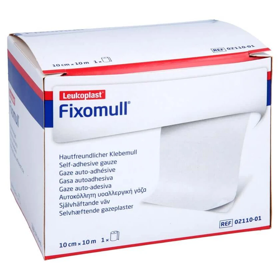 Fixomull gasa adhesiva 10 cmx10 m 1 ud.