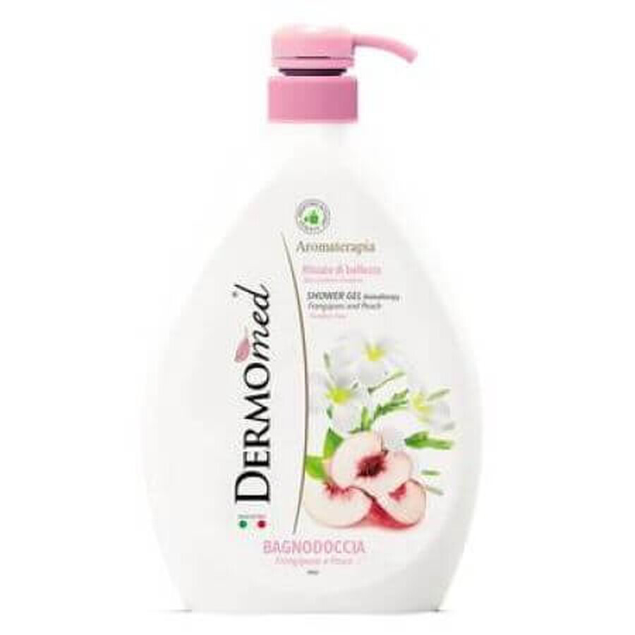 Frangipani Flowers Shower Gel, 1l, Dermomed