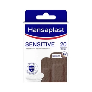 Hansaplast Sensitive plaster strips skin 20 pcs