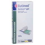 Cutimed Sorbact Compresas de Gel 7,5x15 cm 12 uds.