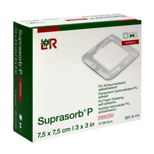 Suprasorb P Pu-foam self-adhesive 7.5 10 pcs.