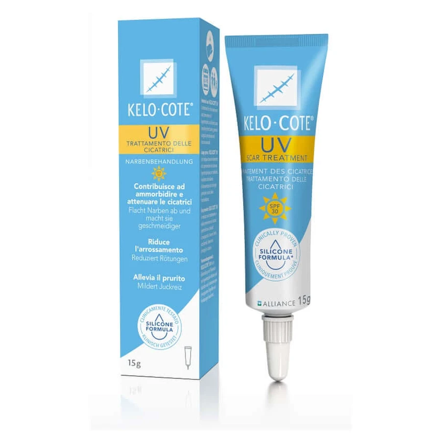 Kelo-cote UV silicone littekengel SPF 30 15 g