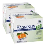 Doppelpack Magnesium 400 direkt 2X100X2,1 g
