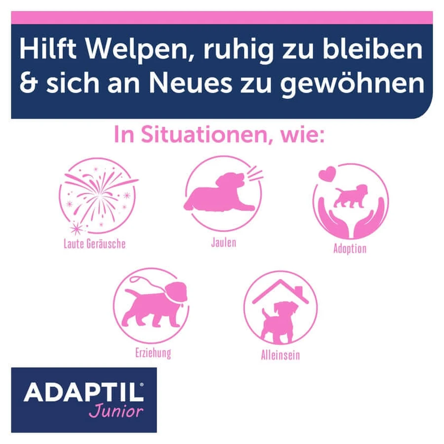 ADAPTIL Junior Halsband 1 St
