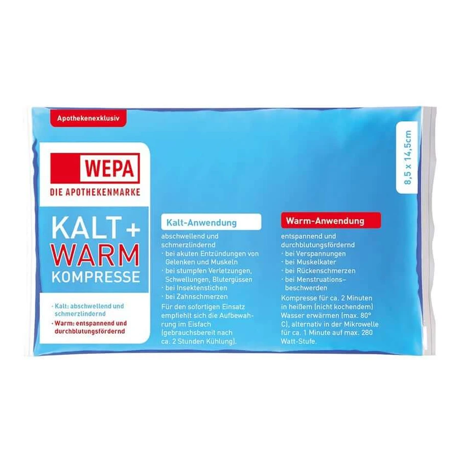 WEPA compresa frío/calor mini 1 ud.
