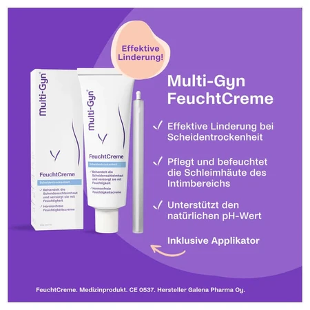 Multi-gyn Moisturizing Cream With Applicator 50 g