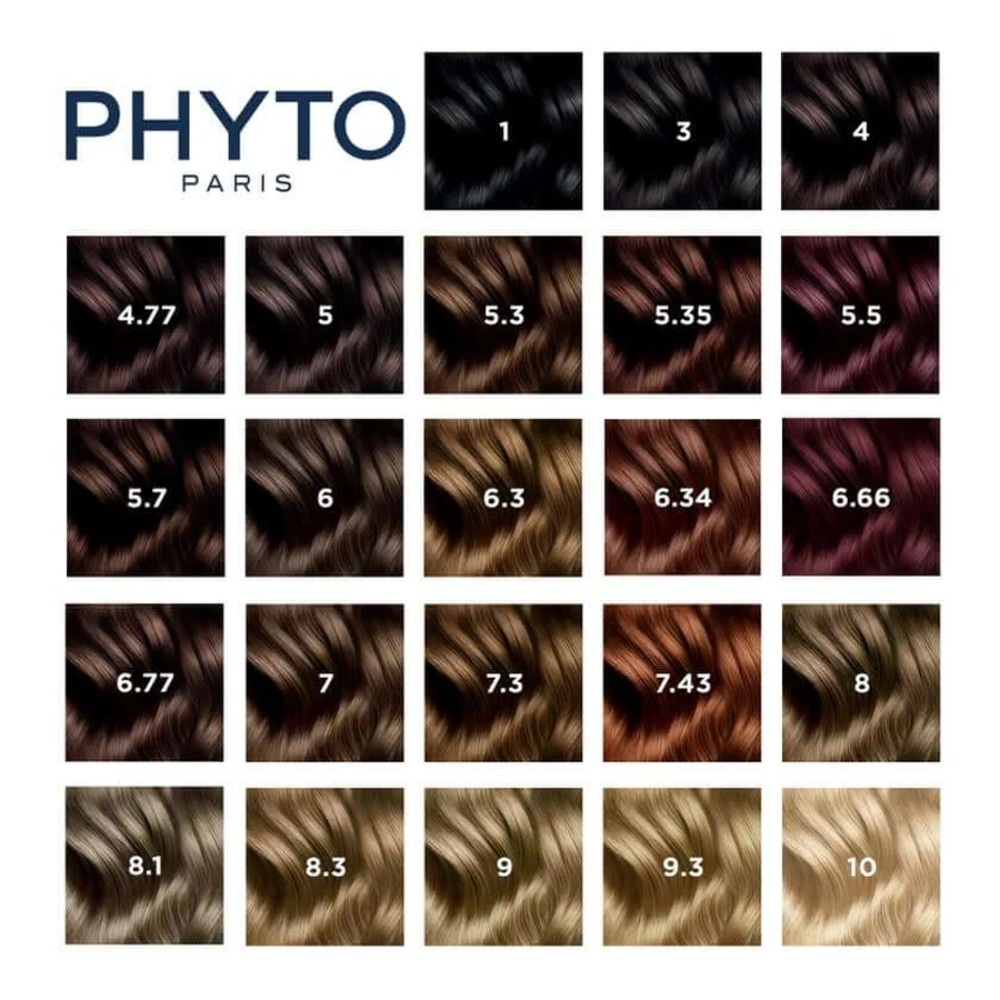 PHYTO PARIS - Phytocolor - 4.77 Castaniu 1 buc