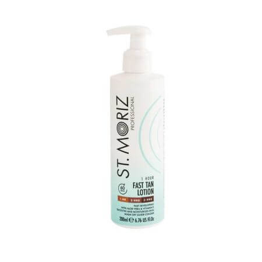 Selbstbräunungslotion für allmähliche Bräunung, 200 ml, St Moriz