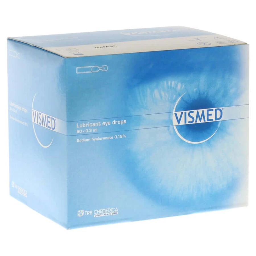 Vismed Einmaldosen 60X0,3 ml