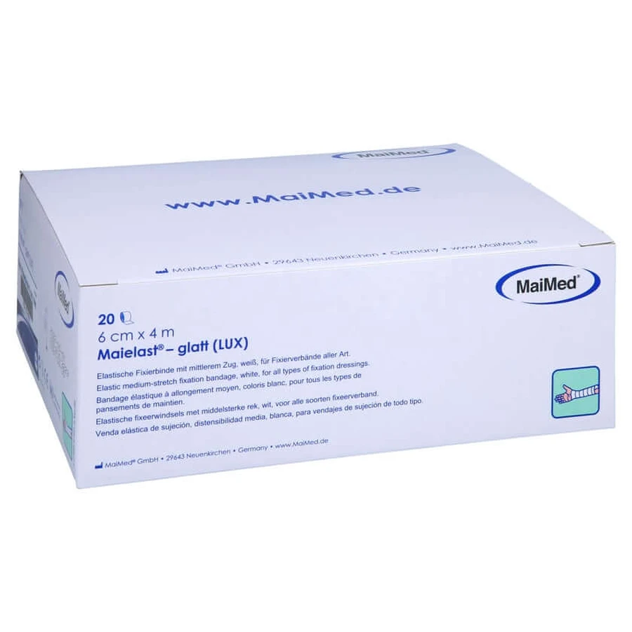 Benda elastica di fissaggio 6 cmx4 m 20 pz.